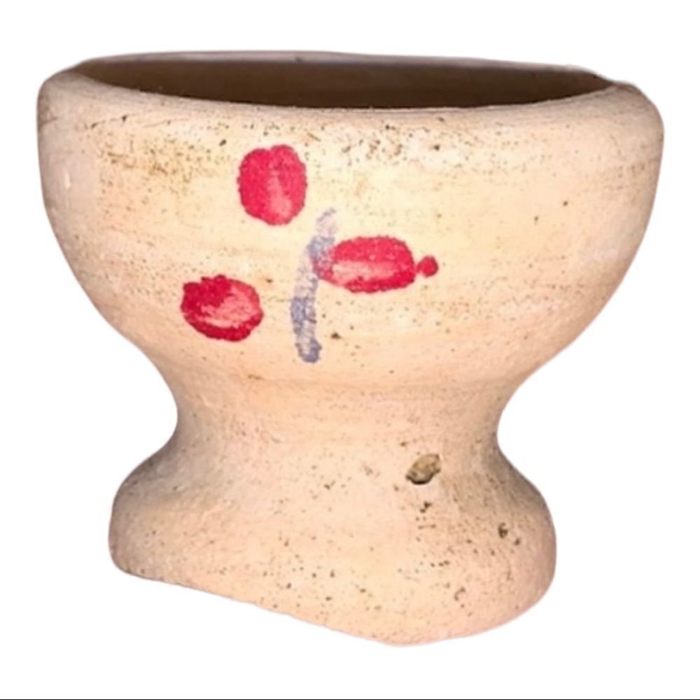 Rustic Earthenware Egg Cup 